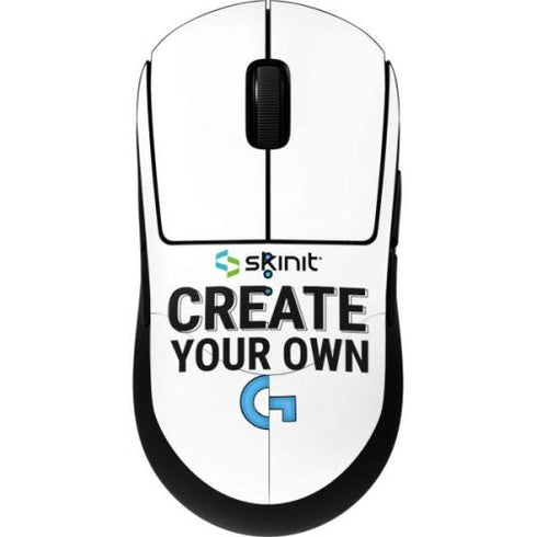 Custom Logitech G Pro Wireless Gaming Mouse Skin
