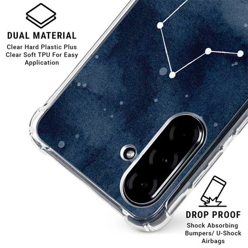 Libra Constellation Galaxy A36 5G Clear Case