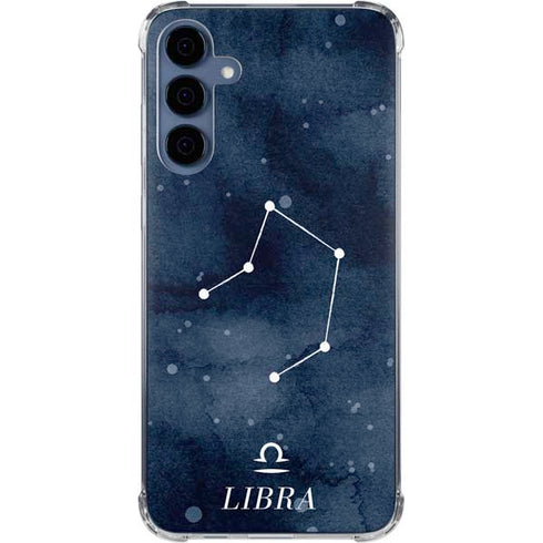 Libra Constellation Galaxy A55 5G Clear Case
