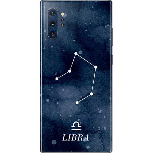 Libra Constellation Galaxy Note 10 Plus Skin