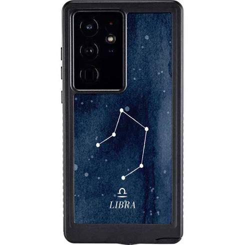 Libra Constellation Galaxy S24 Ultra Waterproof Case