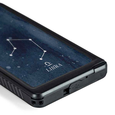 Libra Constellation Galaxy S24 Ultra Waterproof Case
