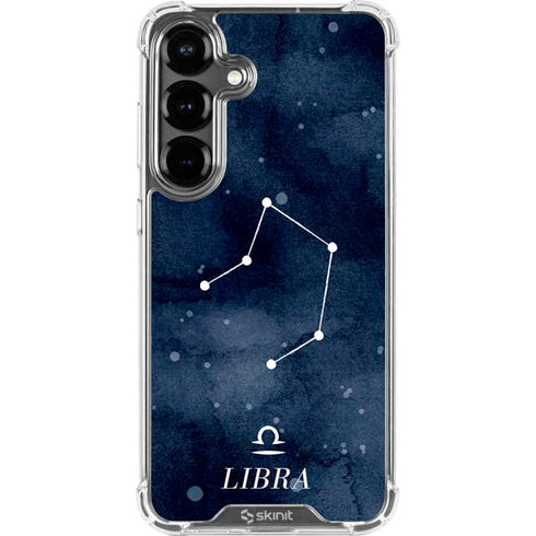 Libra Constellation Galaxy S26 Plus Clear Case