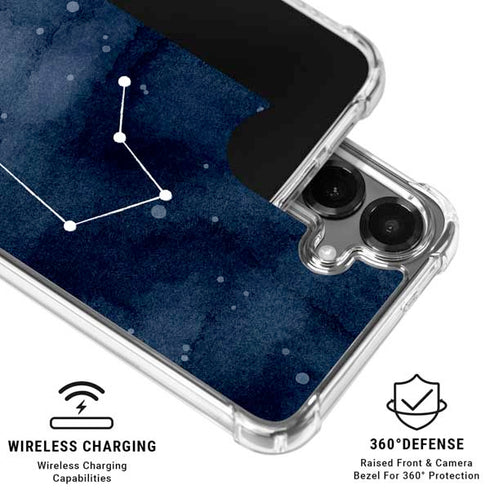Libra Constellation Galaxy S26 Plus Clear Case