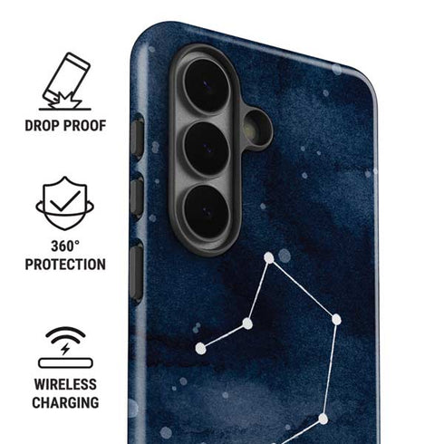 Libra Constellation Galaxy S26 Plus Impact Case