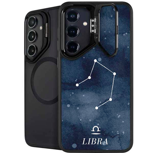 Libra Constellation Galaxy S26 Plus Kickstand Case