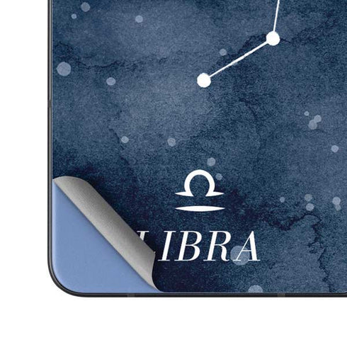 Libra Constellation Galaxy Z Fold5 5G Skin