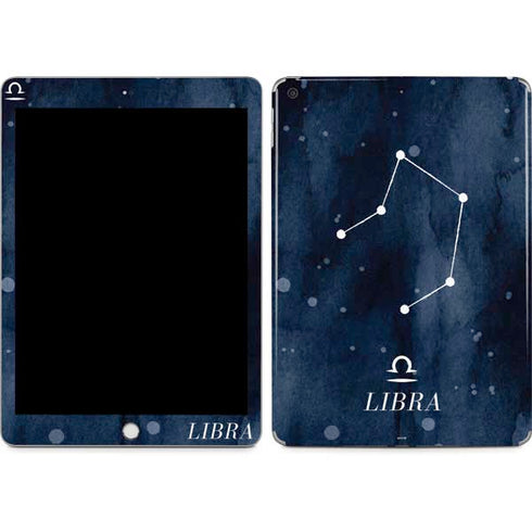 Libra Constellation Apple iPad Skin