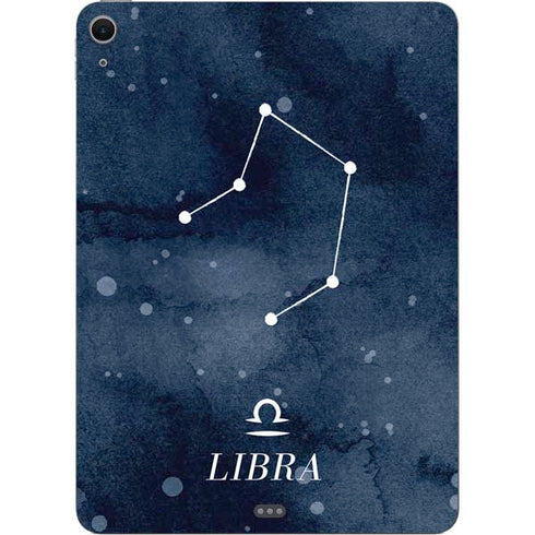 Libra Constellation Apple iPad Air Skin