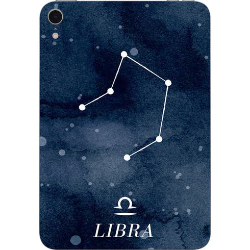 Libra Constellation Apple iPad Mini Skin