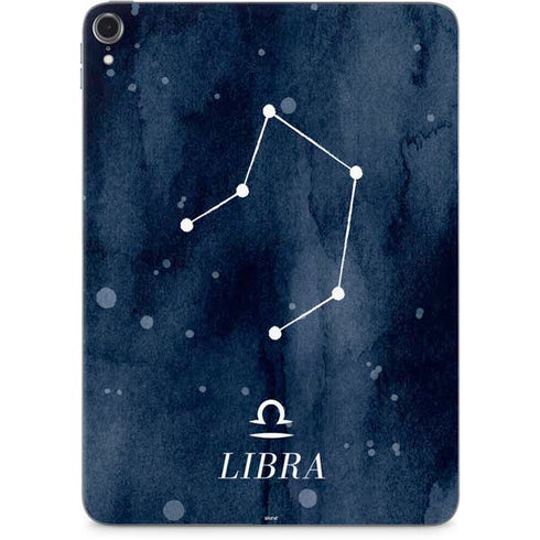 Libra Constellation Apple iPad Pro Skin