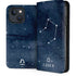 Libra Constellation iPhone 14 Folio Case