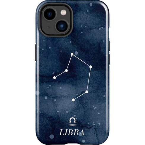Libra Constellation iPhone 15 Impact Case