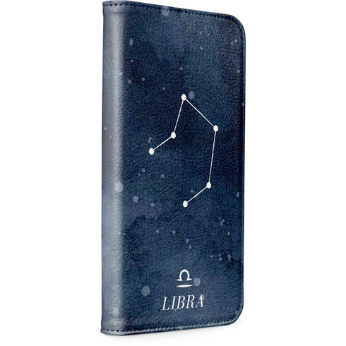 Libra Constellation iPhone 15 Pro Folio Case