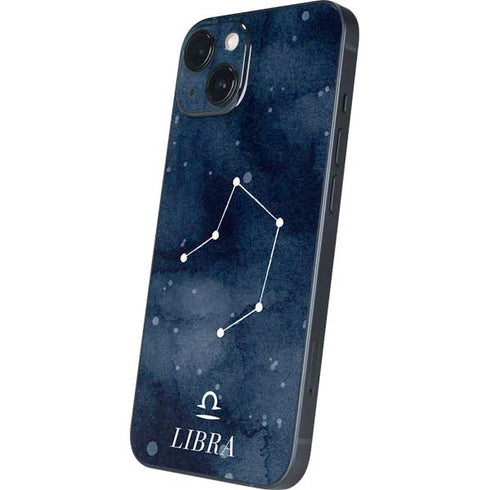 Libra Constellation iPhone 15 Skin