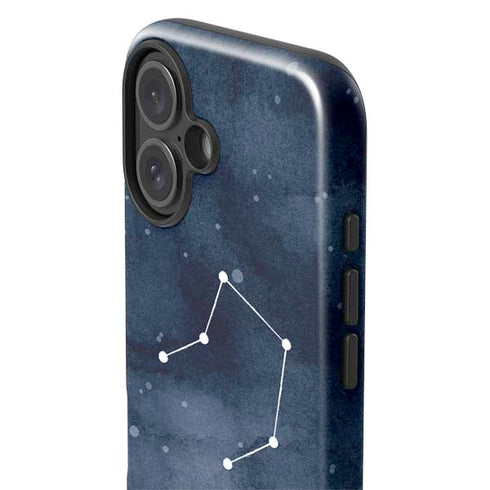 Libra Constellation iPhone 16 Impact Case