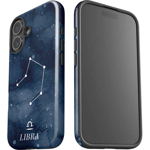Libra Constellation iPhone 16 Impact Case