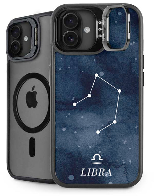 Libra Constellation iPhone 16 Kickstand Case