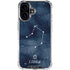 Libra Constellation iPhone 16 Plus Clear Case
