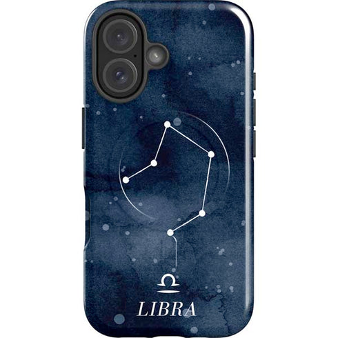 Libra Constellation iPhone 16 Plus Magsafe Impact Case