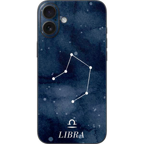 Libra Constellation iPhone 16 Plus Skin