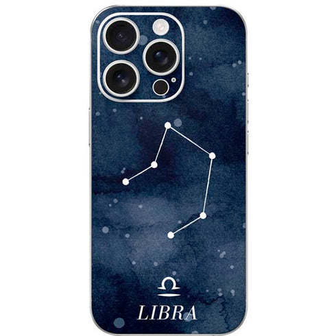Libra Constellation iPhone 16 Pro Skin