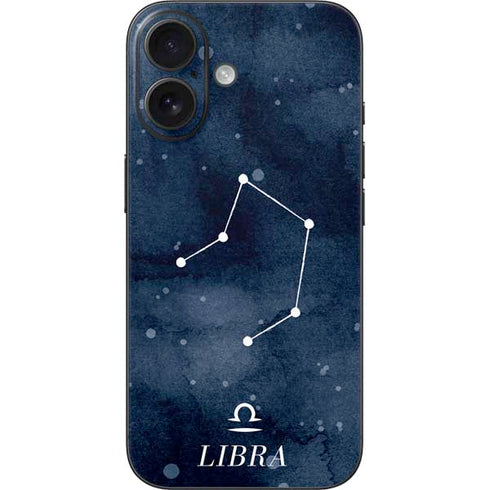 Libra Constellation iPhone 16 Skin