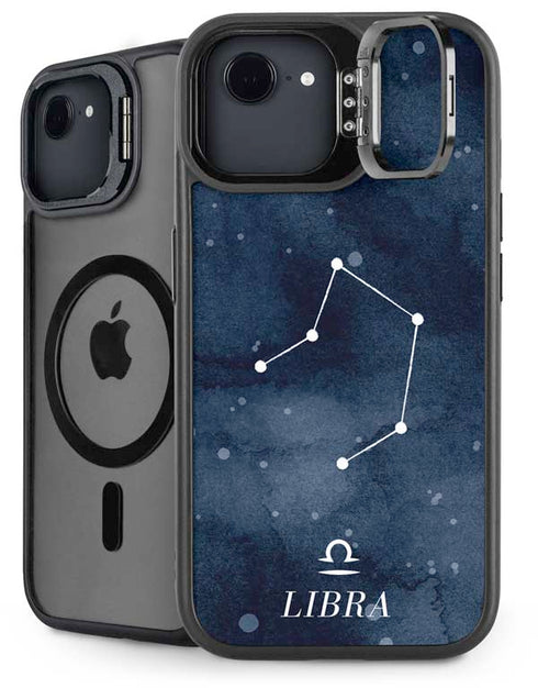 Libra Constellation iPhone 16e Kickstand Case