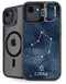 Libra Constellation iPhone 16e Kickstand Case