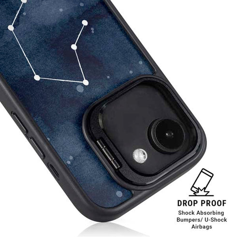 Libra Constellation iPhone 16e Kickstand Case