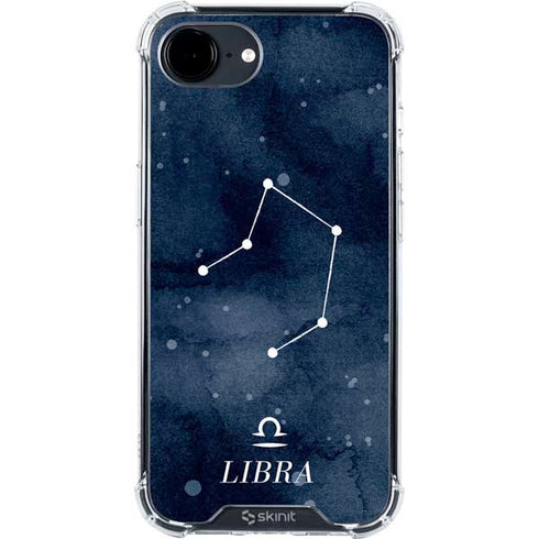 Libra Constellation iPhone 16e Clear Case