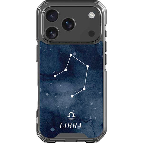 Libra Constellation iPhone 18 Pro Clear Case