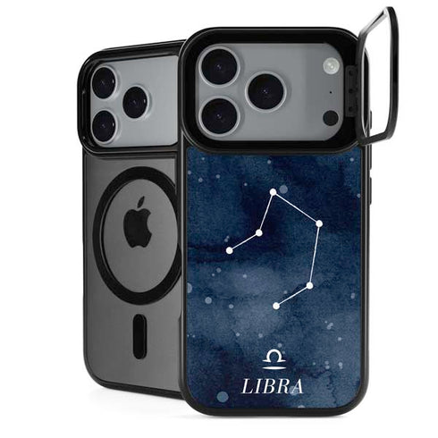 Libra Constellation iPhone 18 Pro Kickstand Case