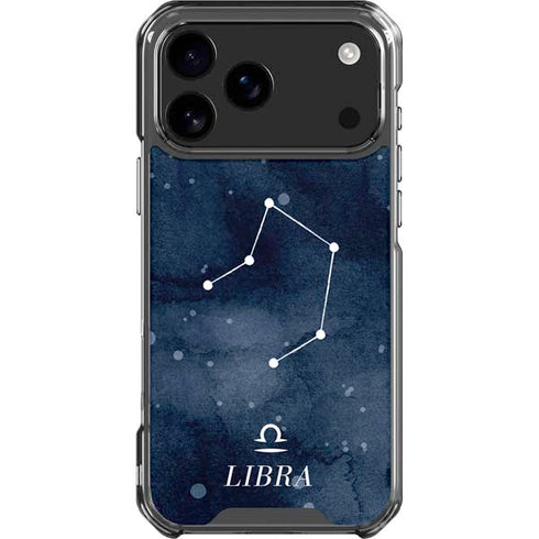 Libra Constellation iPhone 18 Pro Max Clear Case