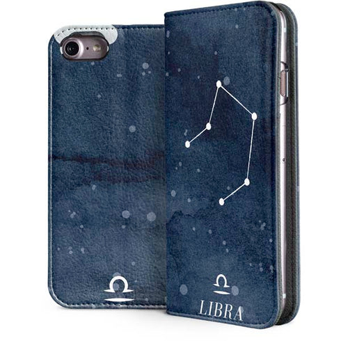Libra Constellation iPhone 7 Folio Case