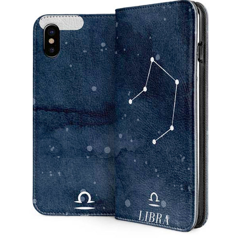 Libra Constellation iPhone 8 Folio Case
