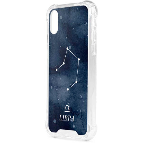 Libra Constellation iPhone XS Clear Case