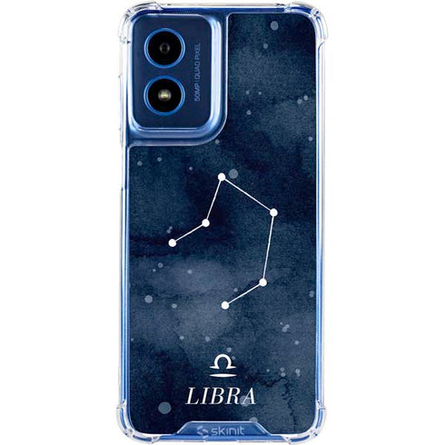 Libra Constellation Moto G 5G (2024) Clear Case