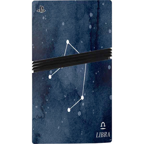 Libra Constellation PS5 Pro Console Skin