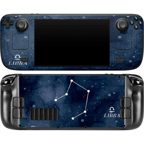 Libra Constellation Steam Deck Handheld Gaming Computer OLED Skin