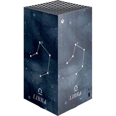 Libra Constellation XBox Series X Digital Edition Console Skin