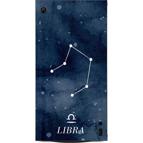 Libra Constellation XBox Series X Digital Edition Console Skin