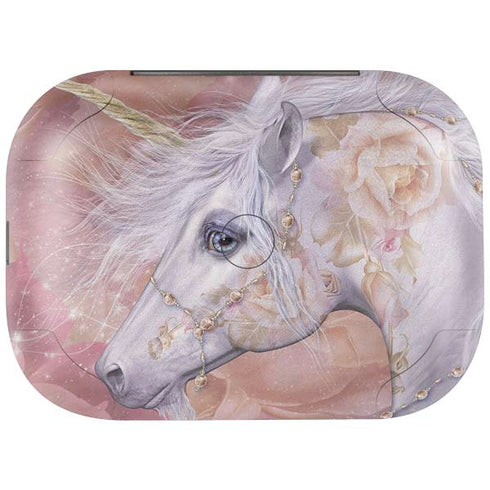 Licorne Florale Rose Unicorn by Laurie Prindle Amazon Echo Buds Skin