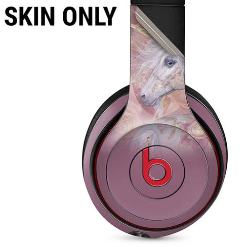 Licorne Florale Rose Unicorn by Laurie Prindle Beats Solo 3 Wireless Skin
