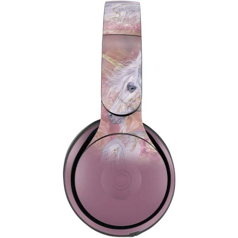 Licorne Florale Rose Unicorn by Laurie Prindle Beats Solo Pro Skin