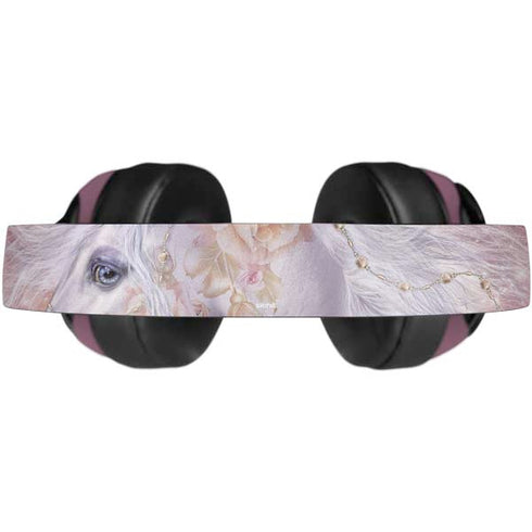 Licorne Florale Rose Unicorn by Laurie Prindle Beats Solo Pro Skin