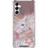 Licorne Florale Rose Unicorn by Laurie Prindle Gabb Phone 4 Clear Case