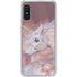 Licorne Florale Rose Unicorn by Laurie Prindle Galaxy Cases