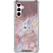 Licorne Florale Rose Unicorn by Laurie Prindle Galaxy A16 5G Clear Case