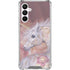 Licorne Florale Rose Unicorn by Laurie Prindle Galaxy A16 5G Clear Case